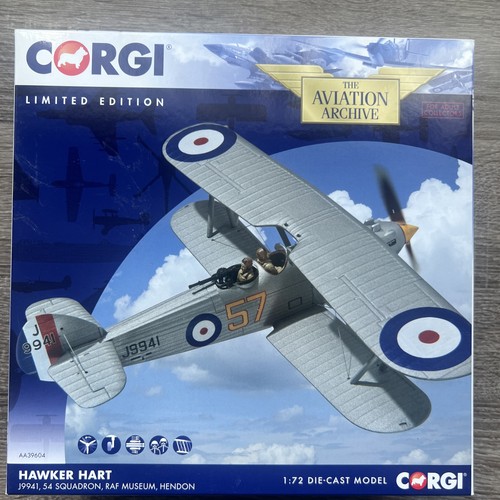Corgi aviation scale - aviation, 1/72