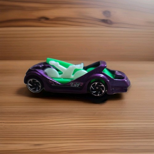 Hot wheels deora iii - iii, purple