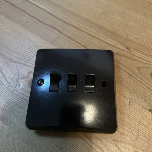 Vintage retro light switch - vintage/retro, mk