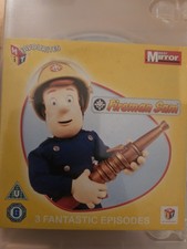FIREMAN SAM - DAILY MIRROR PROMO DVD 3 EPISODES KIDS