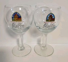 Leffe Half Pint Glasses Abbey