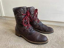Russell & Bromley HUGGY leather boots, UK-8, 41-EU Lined. PLEASE READ ADVERT