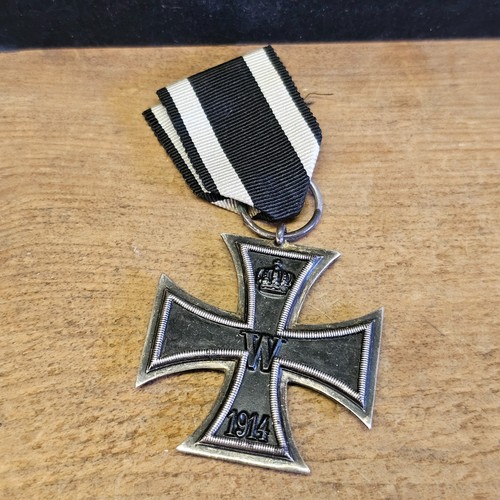 Original ww1 german - iron, cross