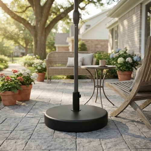 25kg heavy duty parasol - base, |