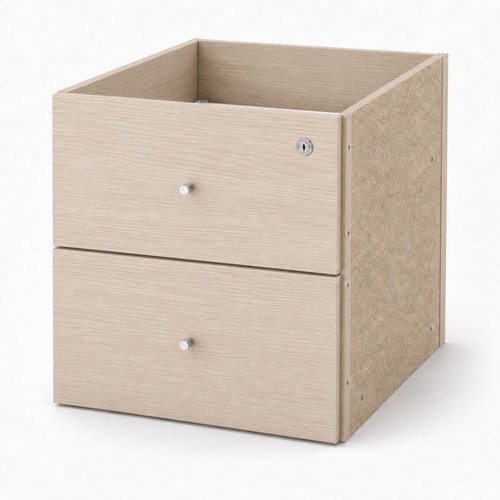 Kallax insert with drawers - kallax, 2