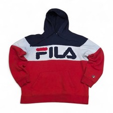 Fila 00s Colour Block Hoodie