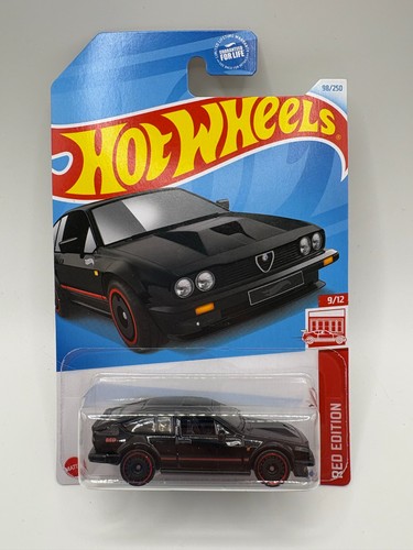 2024 hot wheels red edition - 2024,
