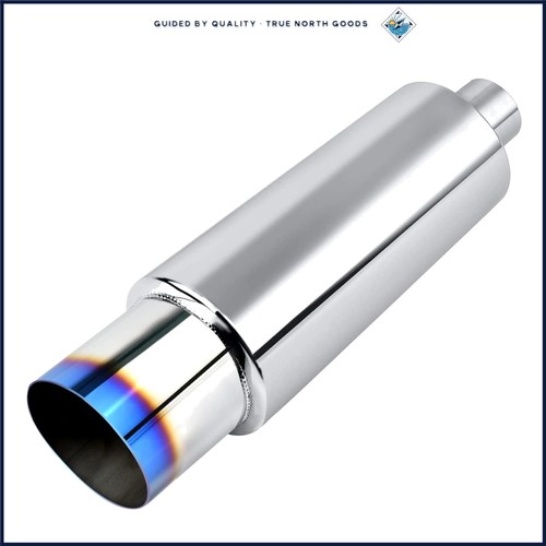 Universal fit exhaust muffler - universal,