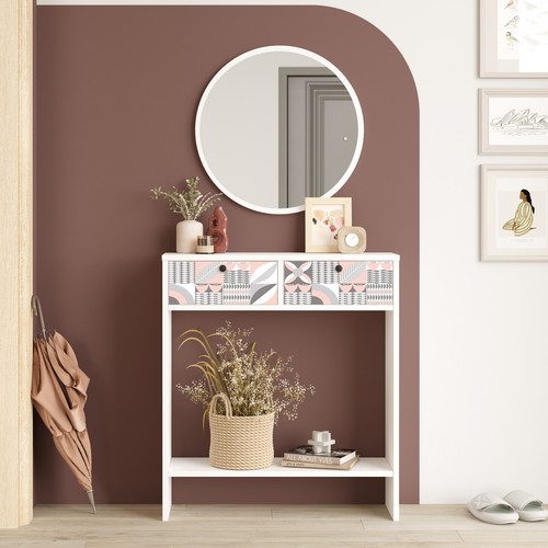 Larris foyer console without - console,
