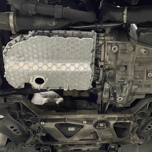 Upgrade aluminium oil - aluminium, sump