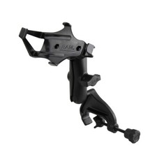 RAM Double Ball Yoke Clamp Mount for Garmin GPSMAP 176, 396, 496 + More