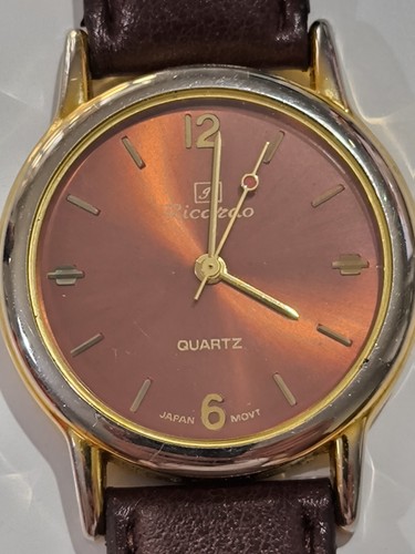 Ricardo vintage men quartz - ricardo, men's