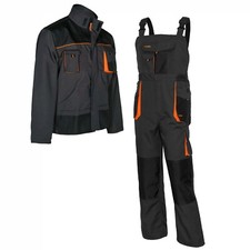 Work trousers bib - work,