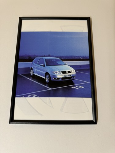 Framed print polo gti - print,