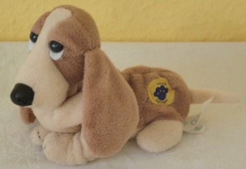 Basset hound hush puppies - hound,