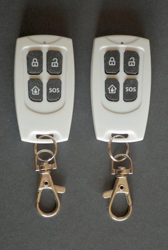 Remote control keyfob - 2,