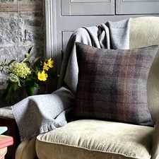 Harris Tweed Oakwoods Tartan