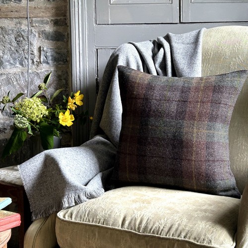 Harris tweed oakwoods - oakwoods, tartan