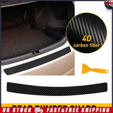 UK Car Rear Boot Bumper Sill