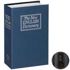 Portable Hidden Safe Book with