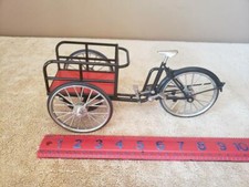 VINTAGE METAL 3 WHEEL TRICYCLE