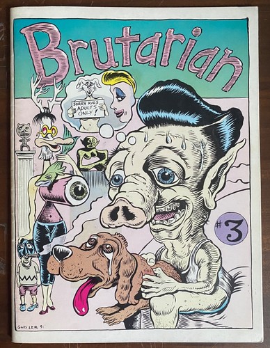 Brutarian 1991 - brutarian, #3
