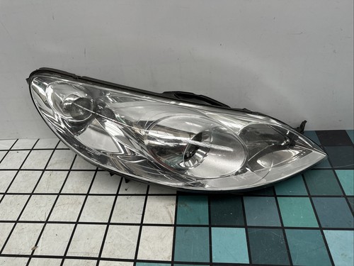 Peugeot 407 headlight - 407, halogen