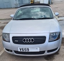 Audi TT Mk1 8N 1.8t APX turbo silver Roadster Convertible Breaking Spares parts