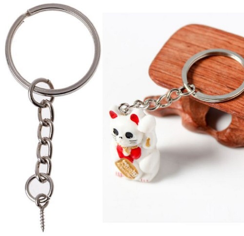 25mm keyring key ring split - 25mm,
