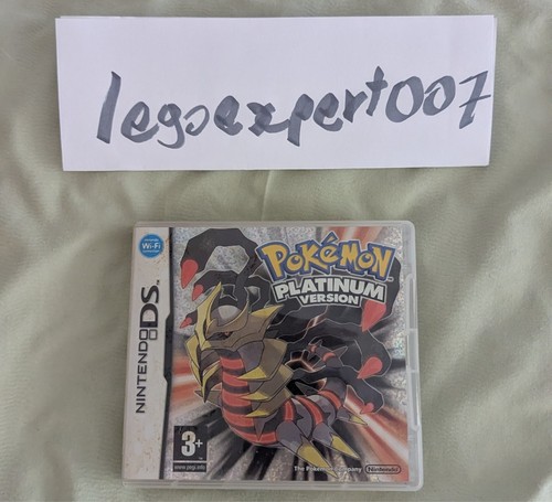 Pokemon platinum nintendo ds - pokemon, (nintendo