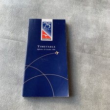 QANTAS AIRLINE TIMETABLE