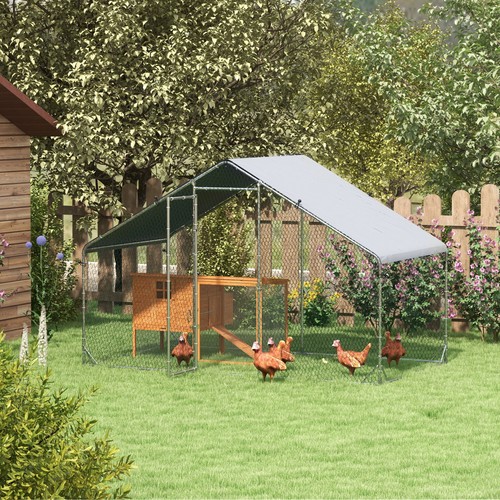 Pawhut walk chicken run - walk,