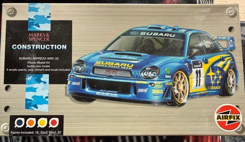 Airfix subaru impreza world - airfix,