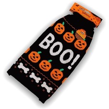 Rosewood Boo Halloween Knitted Dog Jumper Medium 48cm