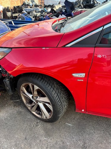 Vauxhall astra 2015 - k, red