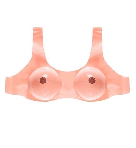 Inflatable boobs fancy dress - inflatable,