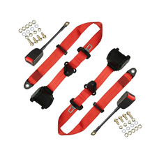 2pcs 3-point Adjustable Seat