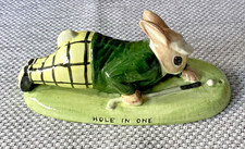 Vintage Ceramic Rabbit Golf