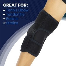 Elbow Brace Cubital Tunnel Support Immobilizer for Elbow Pain Tendonitis