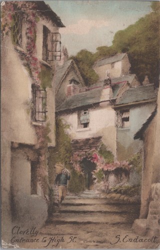 Entrance high street - to,