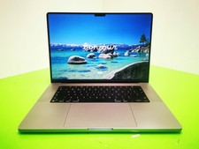 Apple MacBook Pro 16″ (2021) A2485 M1 Max 32 GB RAM 1 TB SSD macOS Tahoe
