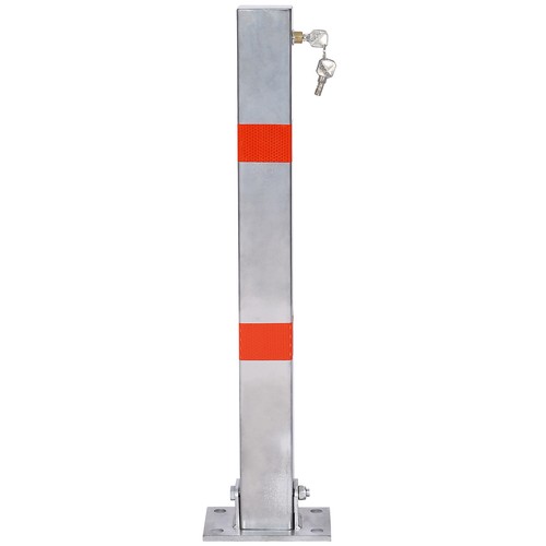 Pole barrier with lock car - pole, ,car