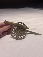 Vintage Large Metal& brass