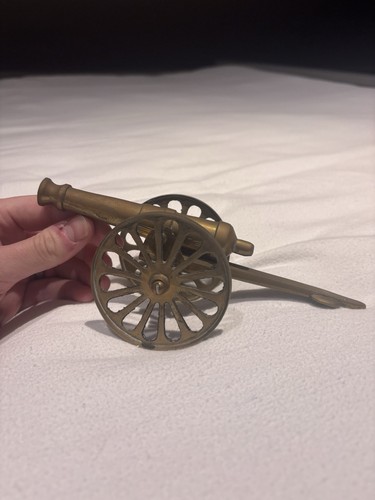 Vintage large metal - metal&, brass