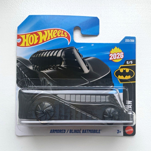 Hot wheels batman armored - hot,
