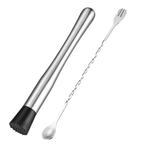 10in stainless cocktail - stainless,