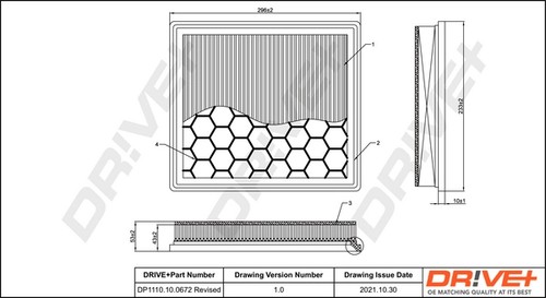 Air filter fits saab 3 - air,