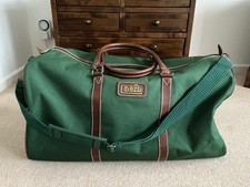 Men's Holdall/Travel Bag Detachable Shoulder Strap Green W55xH31xD27 EX CON