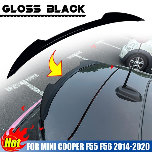 Rear roof spoiler splitter - rear,