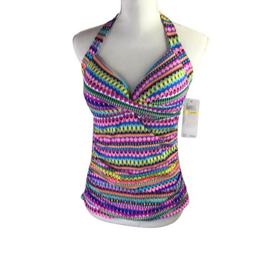 Ann cole nwt - tankini, halter